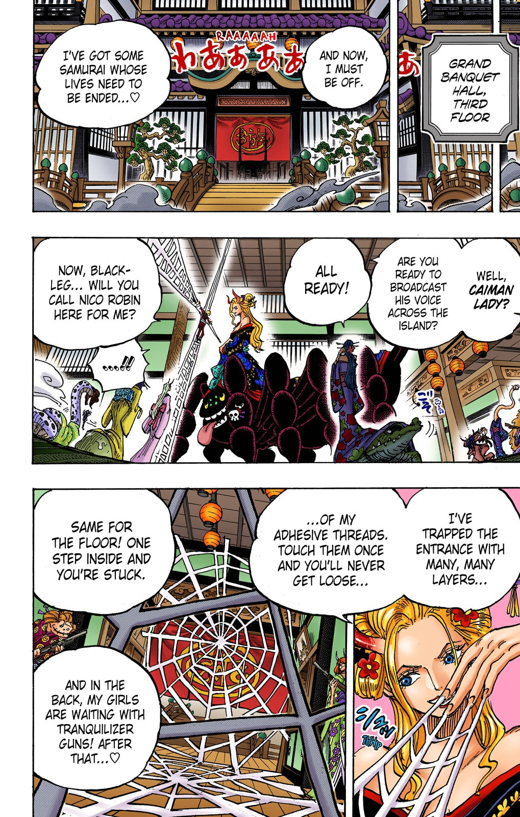 One Piece Digital Colored Chapter 1005 image 02